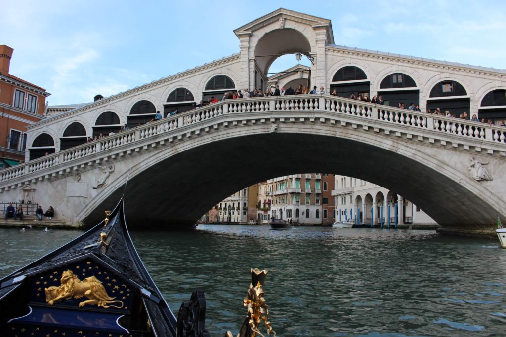 Most Rialto Benátky